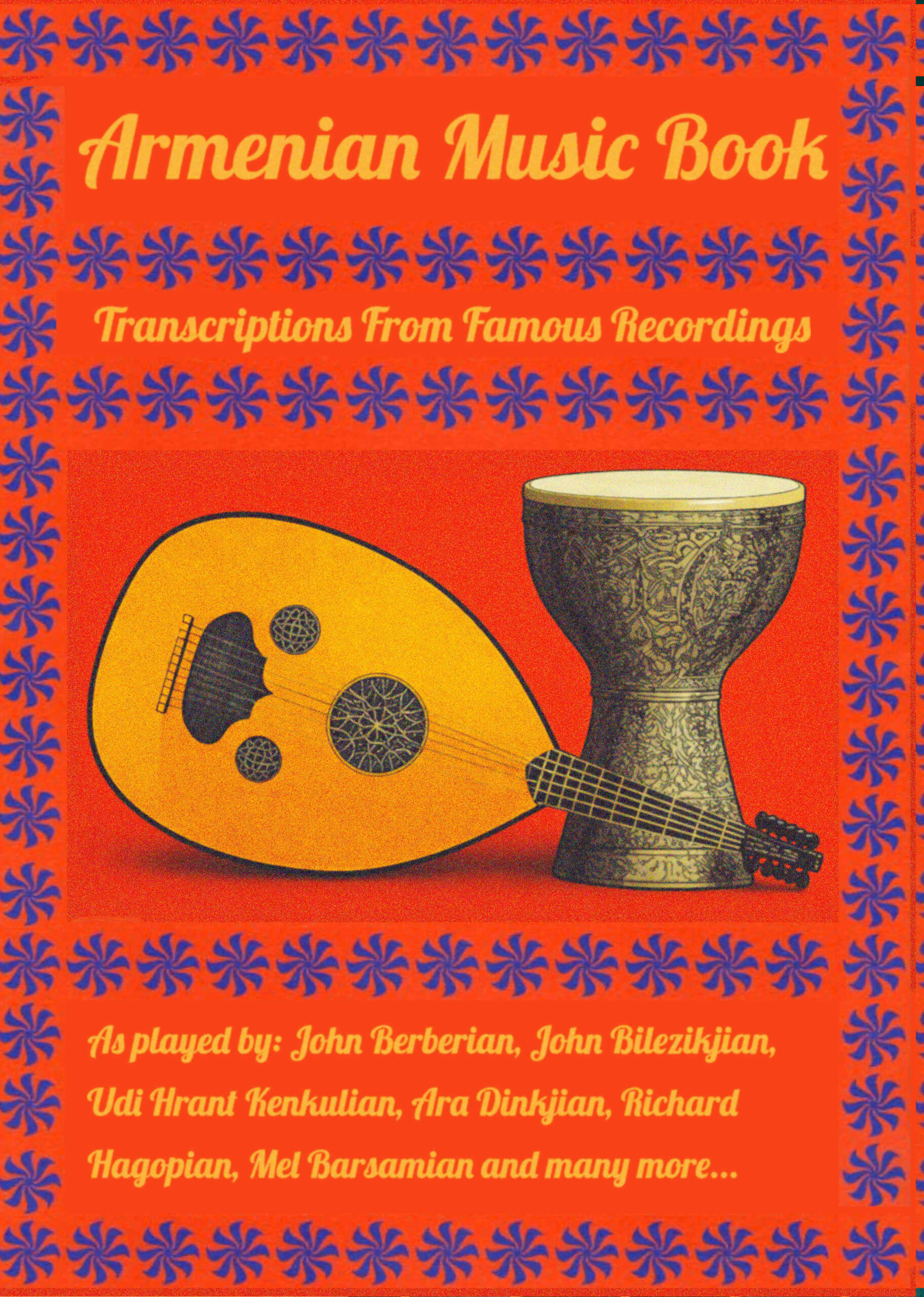 Armenian Music Book small